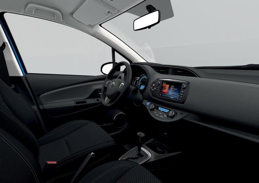  Toyota Yaris 2014 года  (фото 17 из 22)
